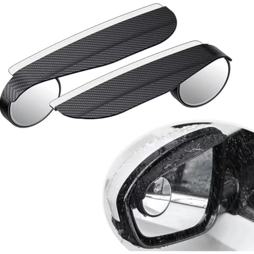 Wide Angle Mirror Rain Guard HD