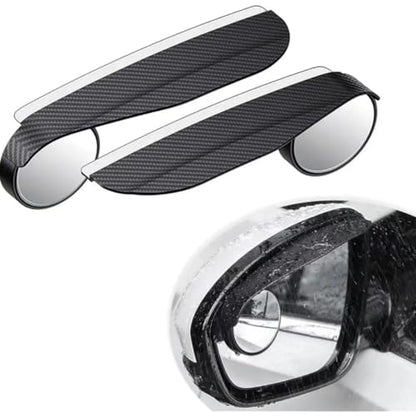 Wide Angle Mirror Rain Guard HD