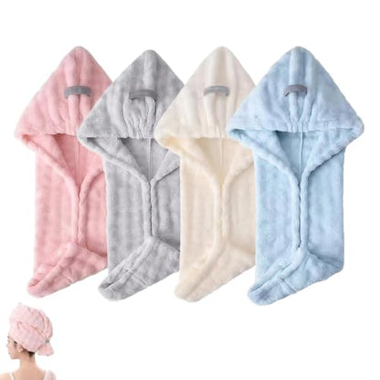 Ultra Absorbent Fast-Drying Hair Turban