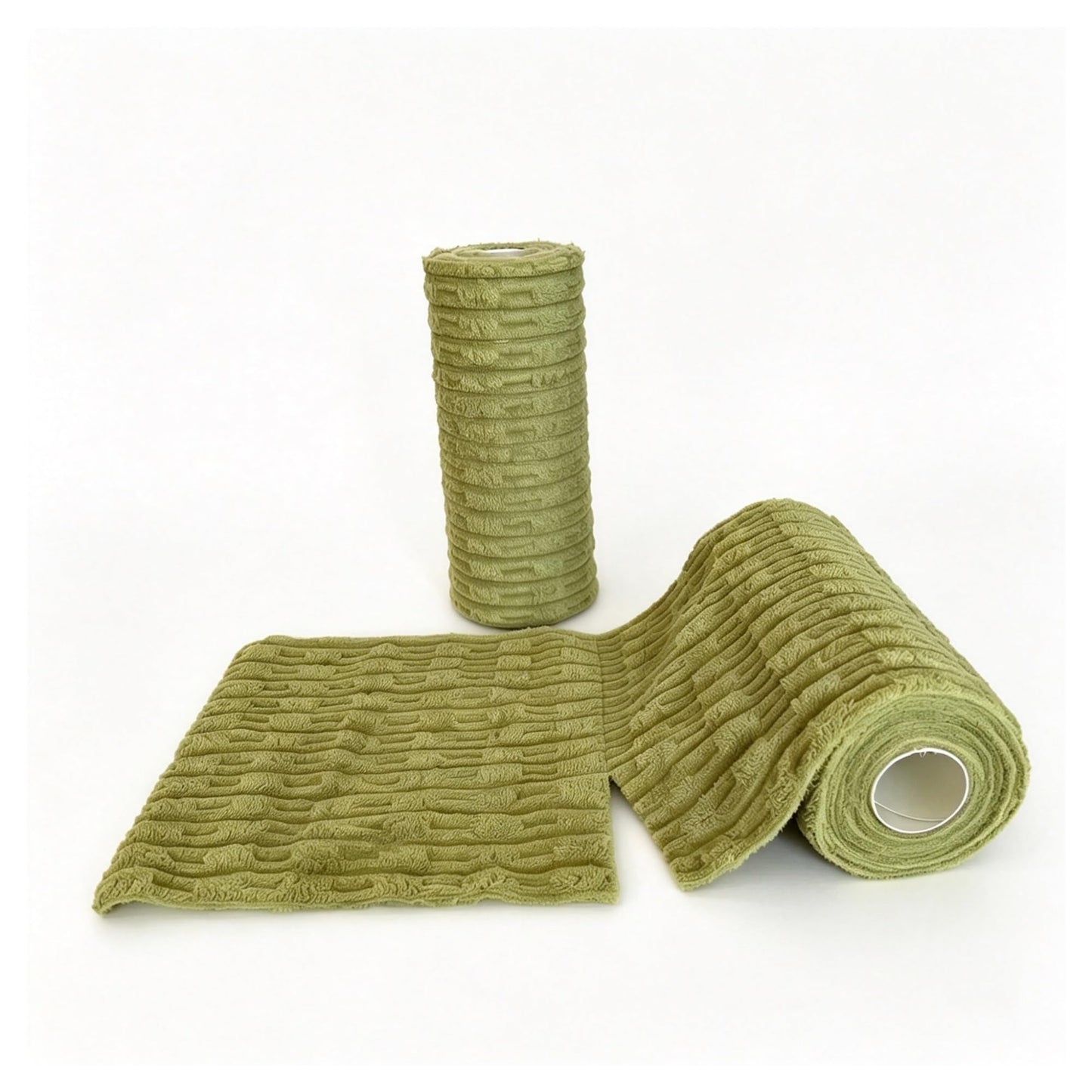 Tearable Plush Cleaning Cloth Roll