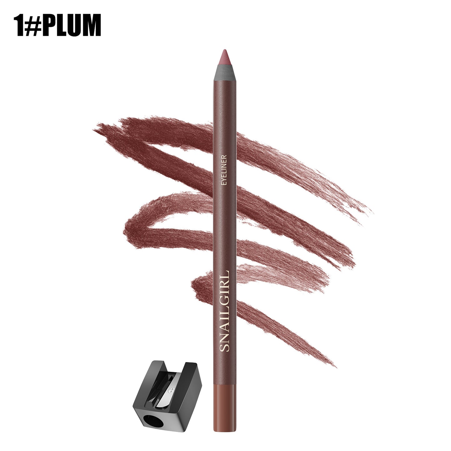Glide-On Eyeliner Pencil with Sharpener