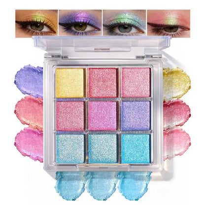 9 Colors Chameleon Eyeshadow Palette