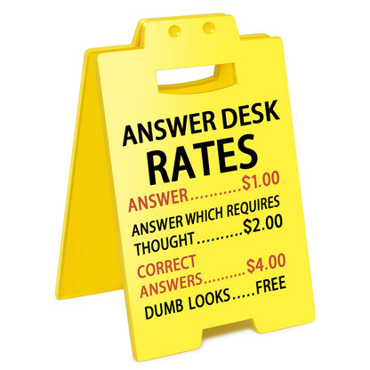 Funny Gag Office Decor