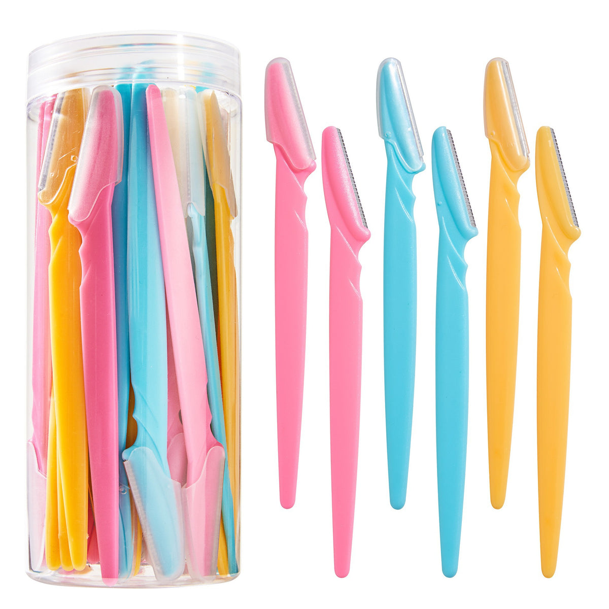 40 Pcs Eyebrow Razor set