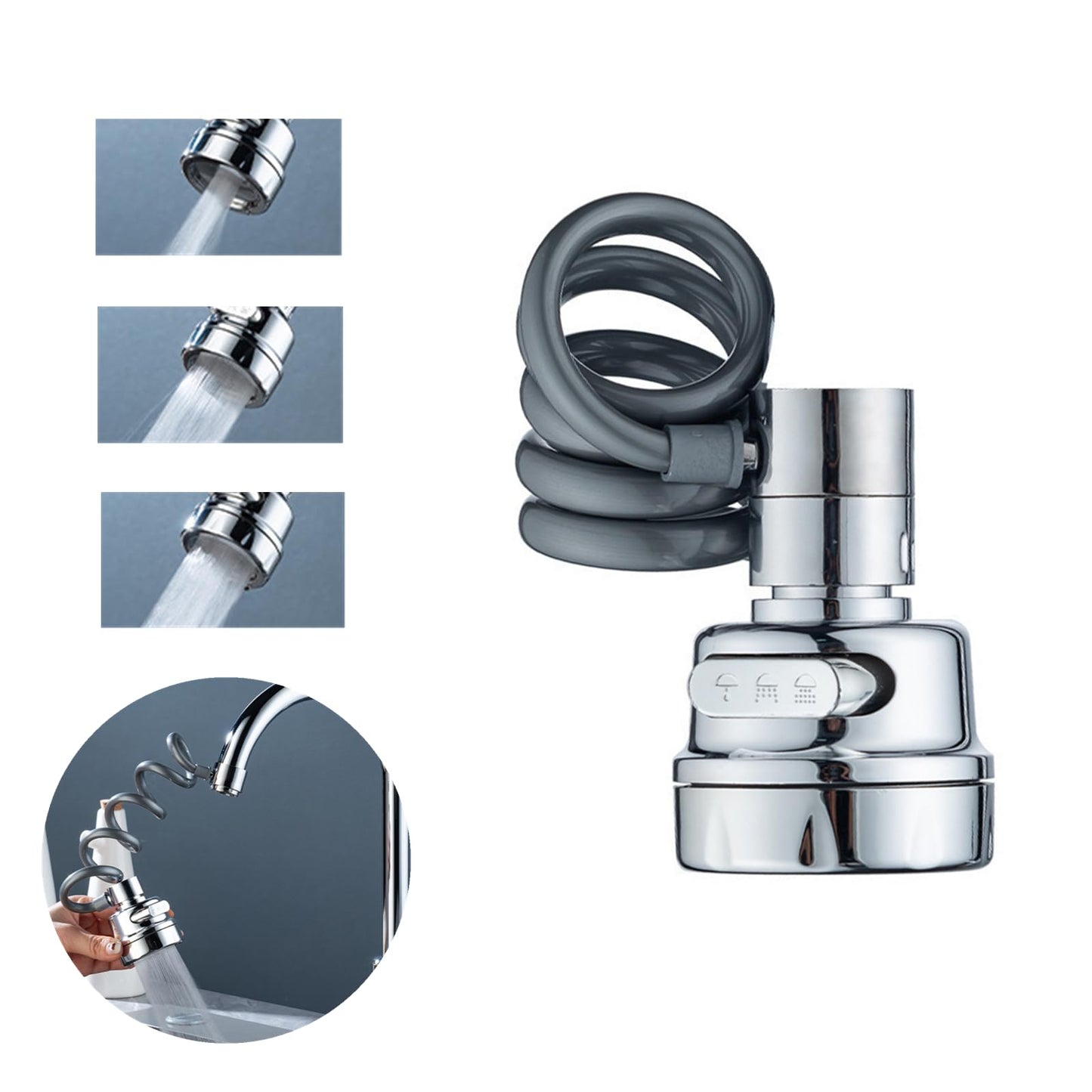 Sink Faucet Extender Professional