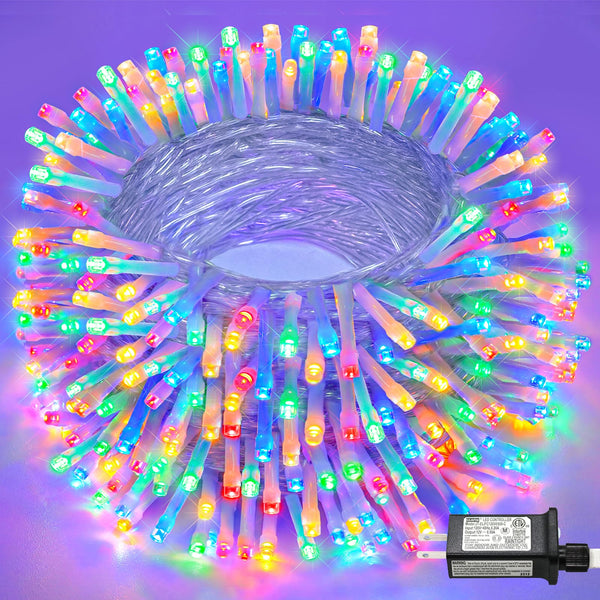 100 LED Multi-Colored String Lights