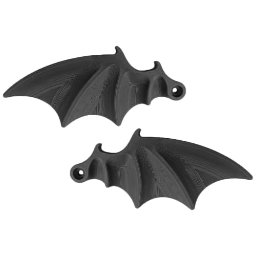 Bat Wings License Plate Decor