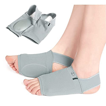 Upgrade Metatarsal Compression Arch Support Sleeves with Gel Pad Inside