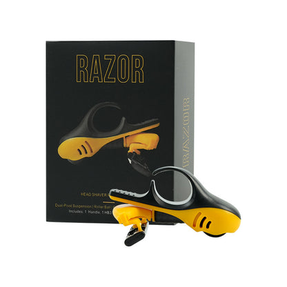 Sports Car-Style Portable Hair Clipper – Men's Head And Scalp Shaver
