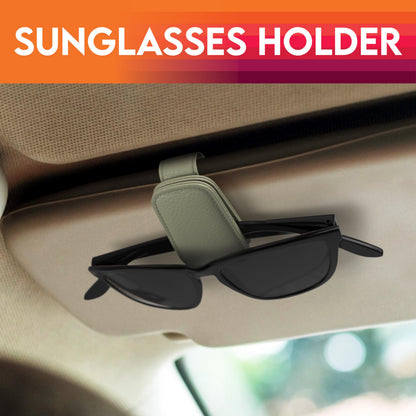 2 PSC Sunglasses Holder for Car Visor