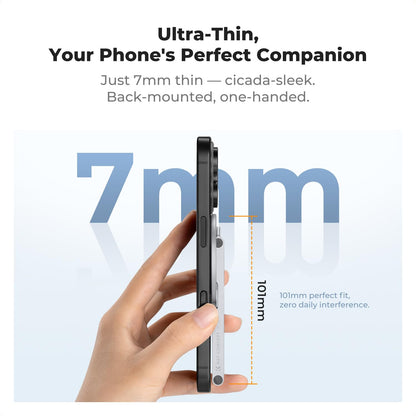 Ultra-slim Magnetic Phone Stand