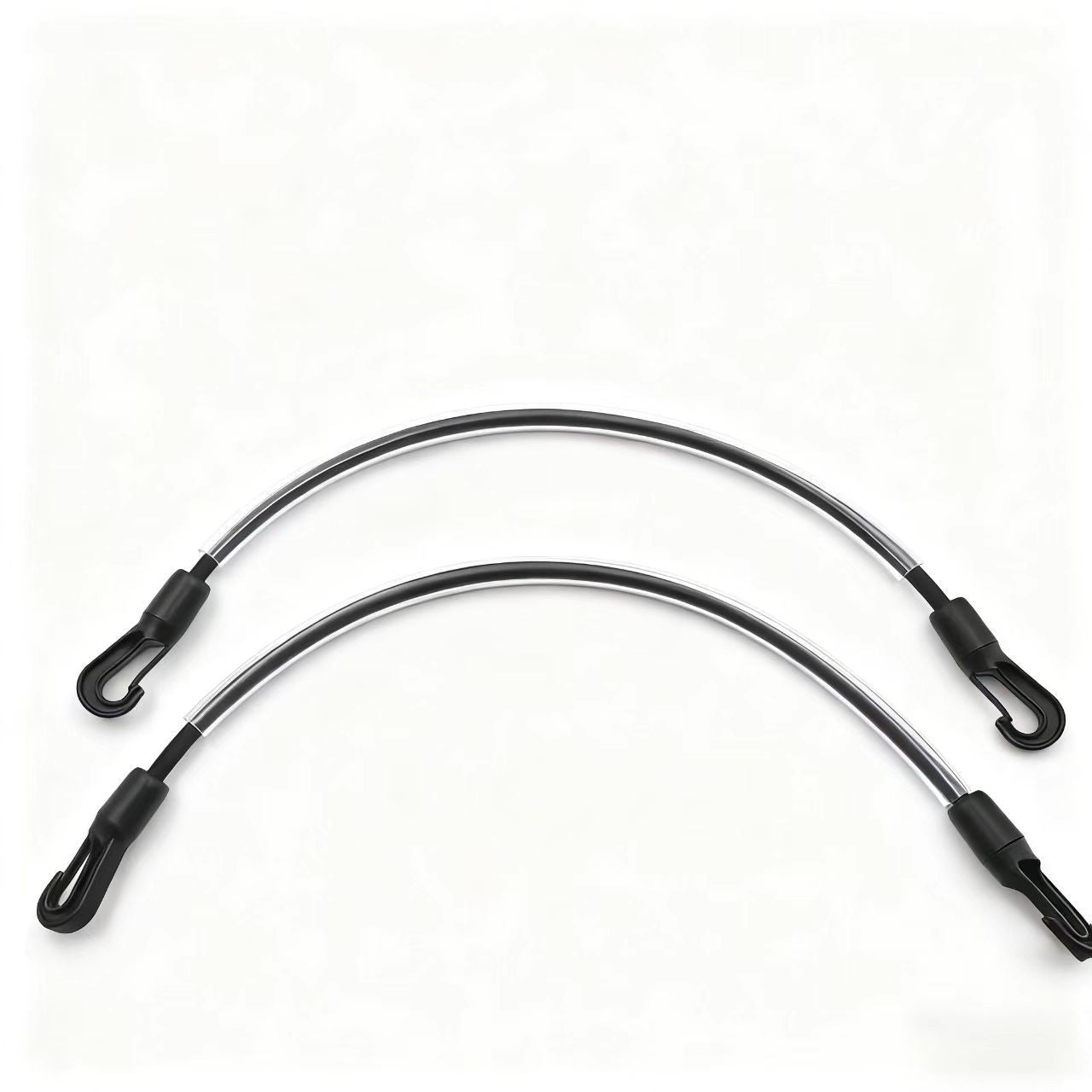 2 PCS Adjustable Elastic Horse Blanket Straps