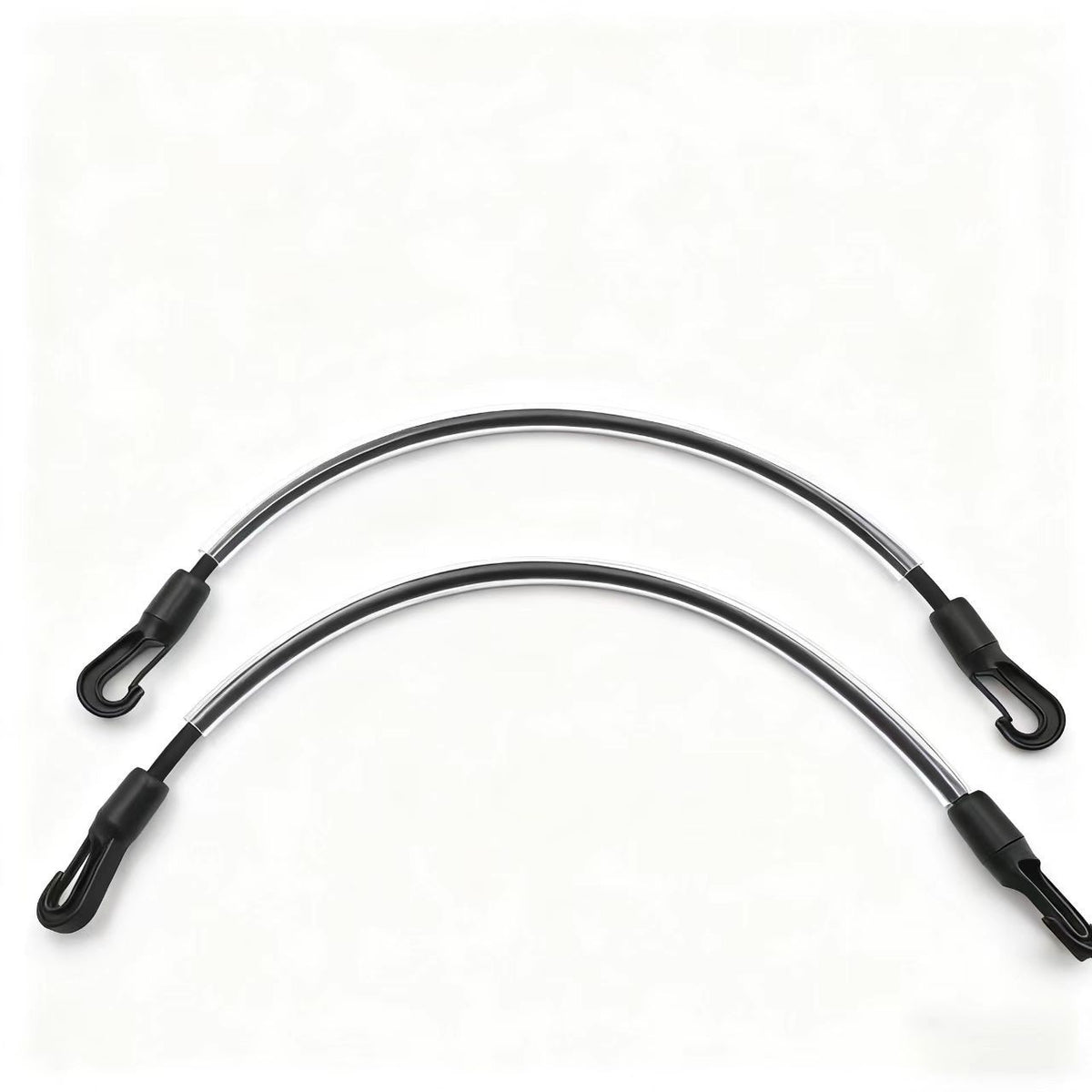 2 PCS Adjustable Elastic Horse Blanket Straps