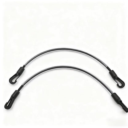 2 PCS Adjustable Elastic Horse Blanket Straps