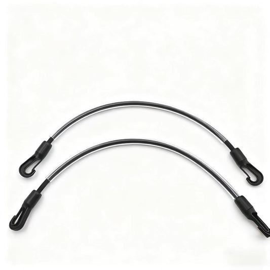 2 PCS Adjustable Elastic Horse Blanket Straps