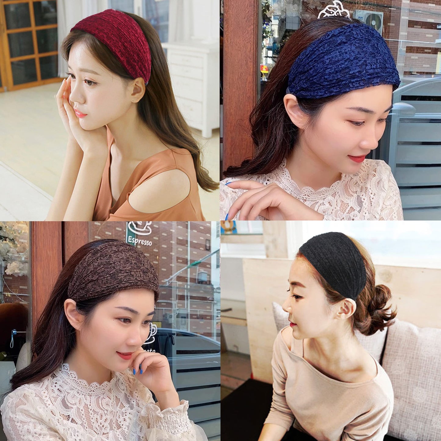 Lace Headband for Women