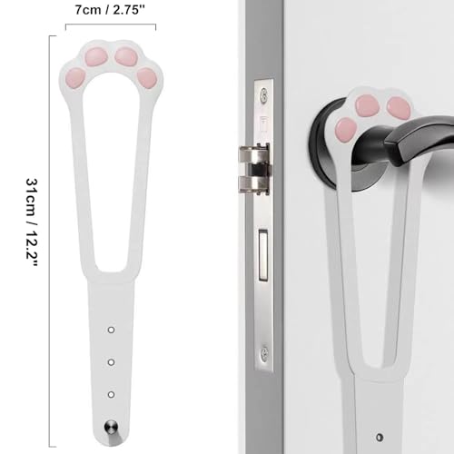 Cat Door Latch Holder