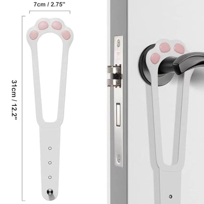 Cat Door Latch Holder