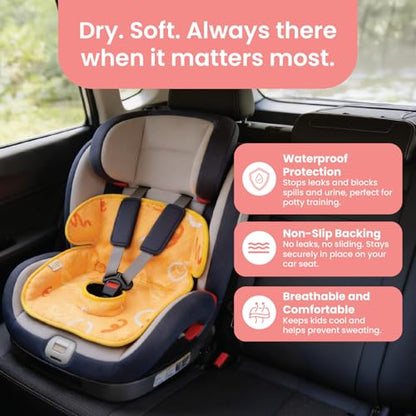 Carseat Protector for Potty Training Toddler