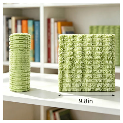 Tearable Plush Cleaning Cloth Roll