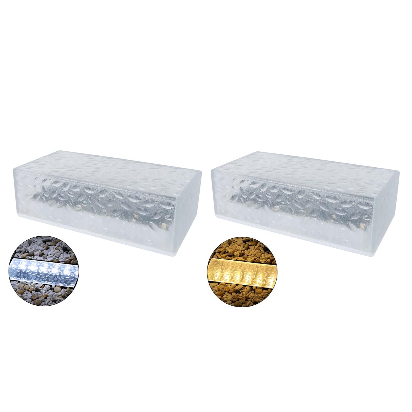 Solar Brick Ice Lights