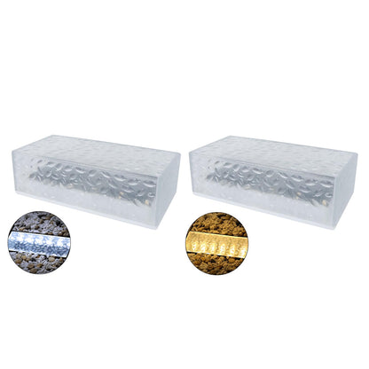 Solar Brick Ice Lights