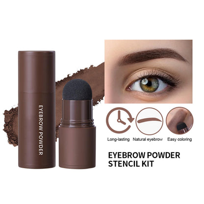 Eyebrow Stamp Stencil Kit