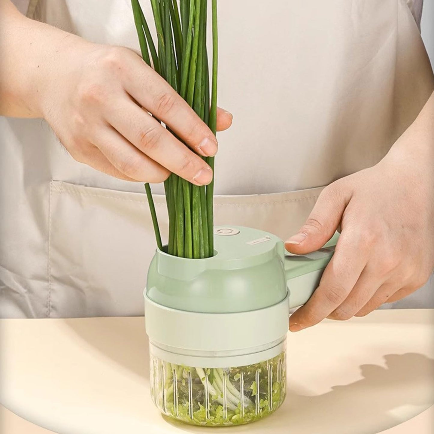 5-in-1 Wireless Electric Vegetable Chopper