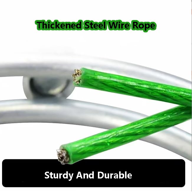 Steel Wire Rope Adjustable Pipe Clamps