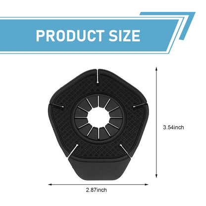 6 PCS Car Wiper Hole Protection Pad