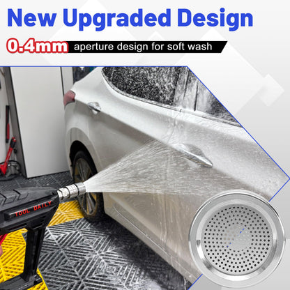 Pressure Washer Nozzle Tips for Soft Wash