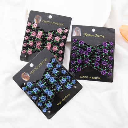 Magic Easy Combs Stretchable Double Hair Comb Clips