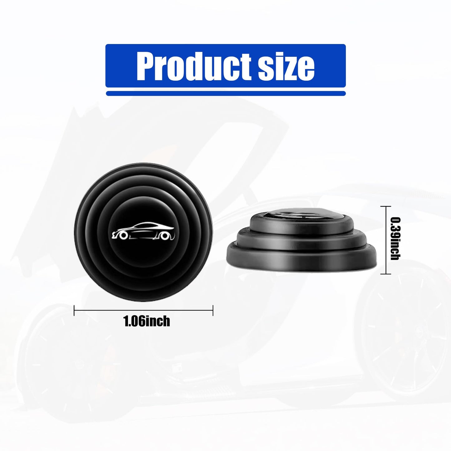 18 PCS Car Shock Absorber