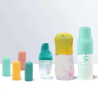 Leakproof Travel Sleeves Silicone Bottle Covers