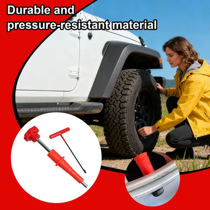 3 Piece Quick Tire vallveCore Repair Set