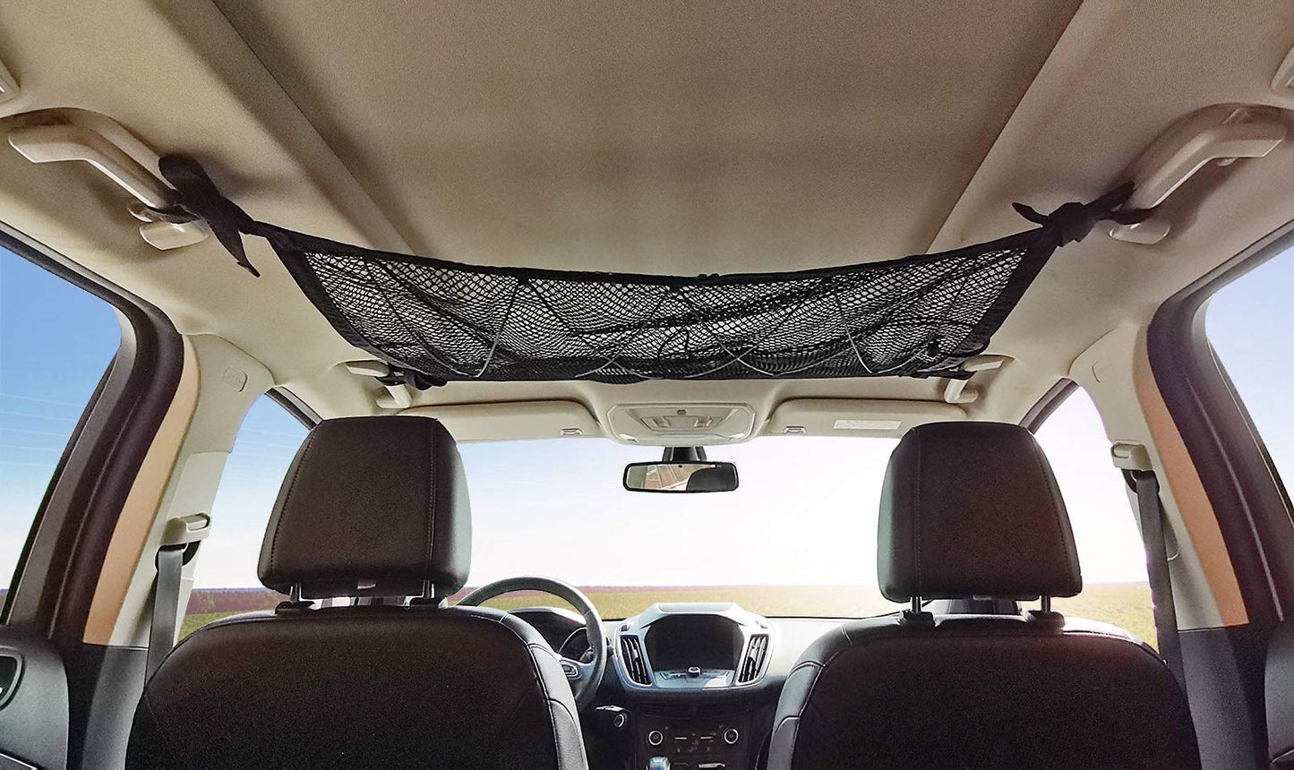Car Ceiling Cargo Net