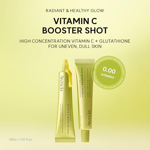 Vitamin C Booster Shot Serum with Glutathione