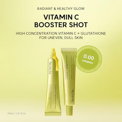 Vitamin C Booster Shot Serum with Glutathione