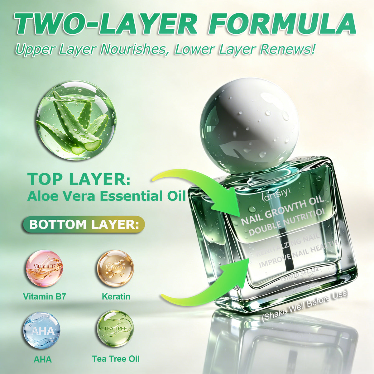 Glossy Cuticle Oil for Hangnail Prevention