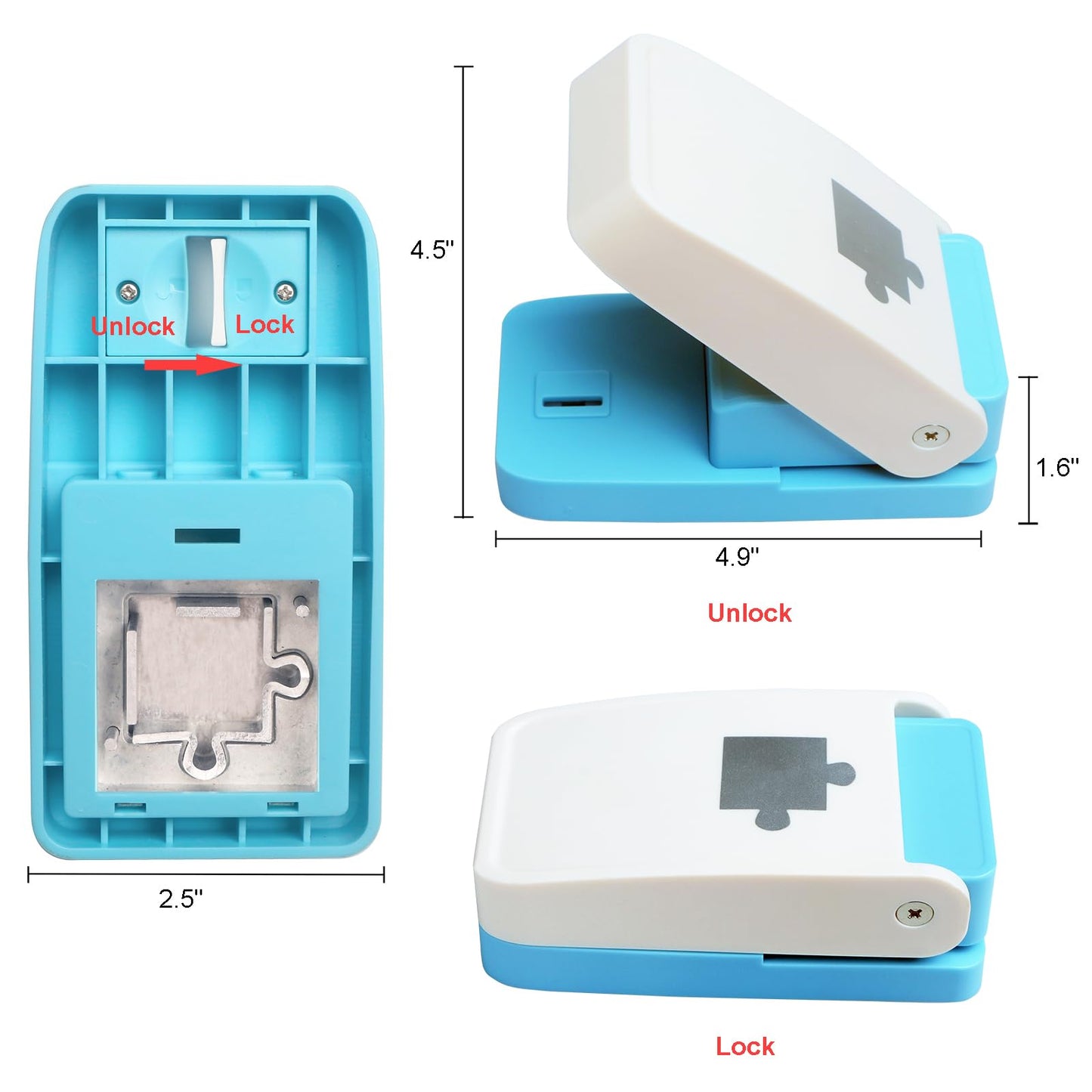 Puzzle/Stamp Hole Puncher