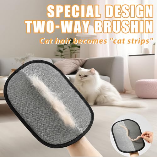 Pet Hair Removal Glove for Cats & Dogs