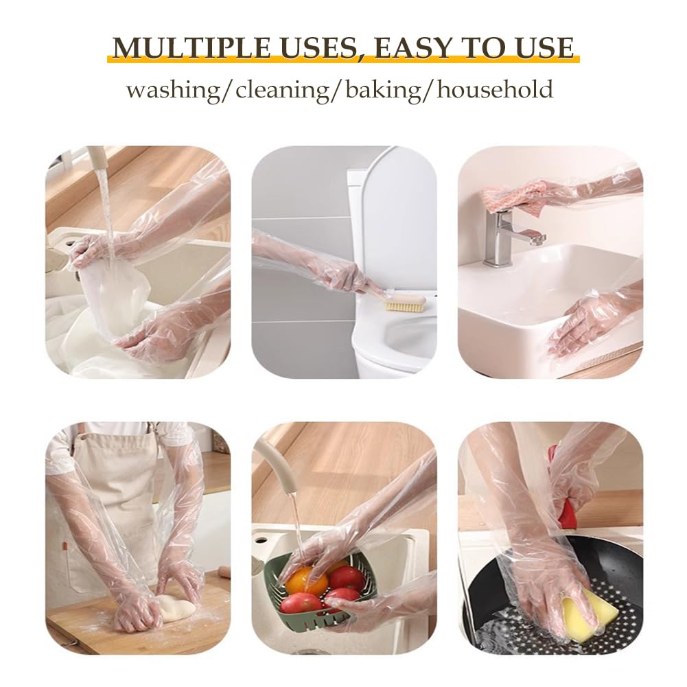 Household Cleaning Thick Kitchen Dish Washing Gloves