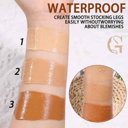 Waterproof Leg Makeup Cream