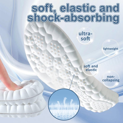 Two Pairs Cloud Soles for Men Women