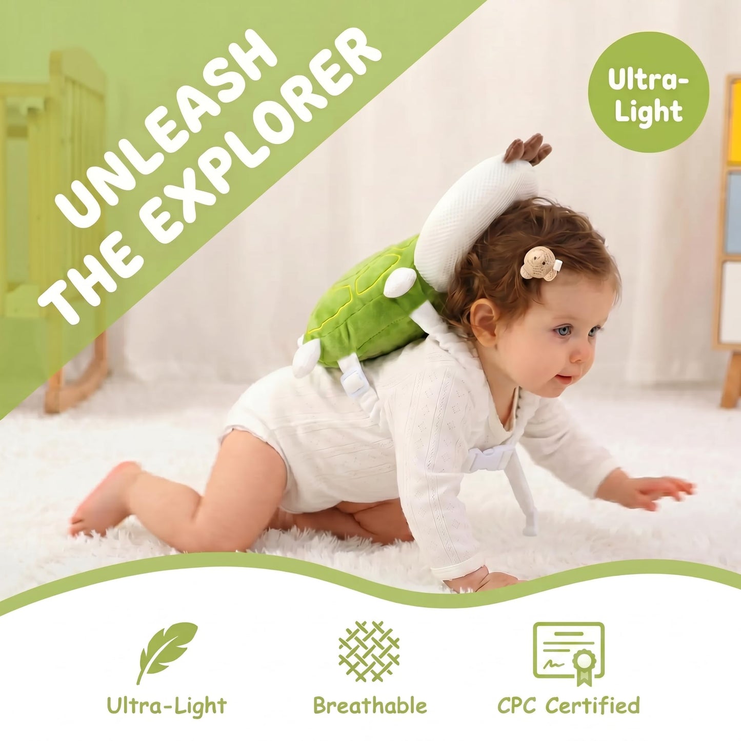 Baby Head Protector Backpack