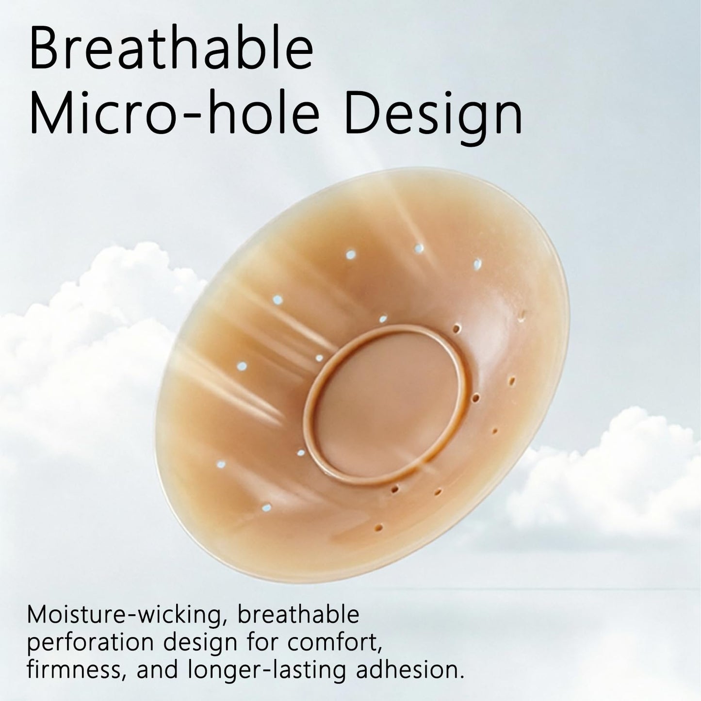 Breathable Reusable Nipple Covers