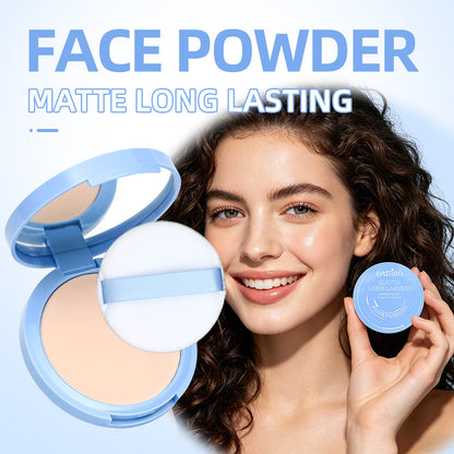 Oil Control Face Pressed Powder