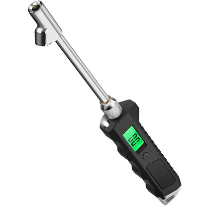 Digital Tire Pressure Gauge - 230 PSI Wide Range