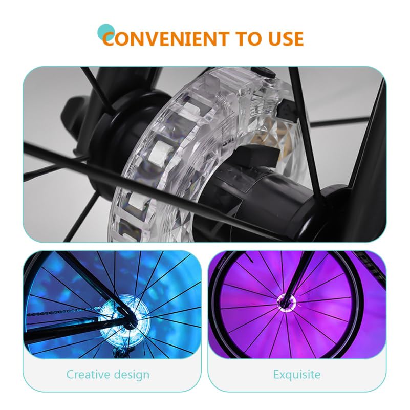 USB Rechargeable LED Bike Wheel Lights