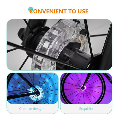 USB Rechargeable LED Bike Wheel Lights